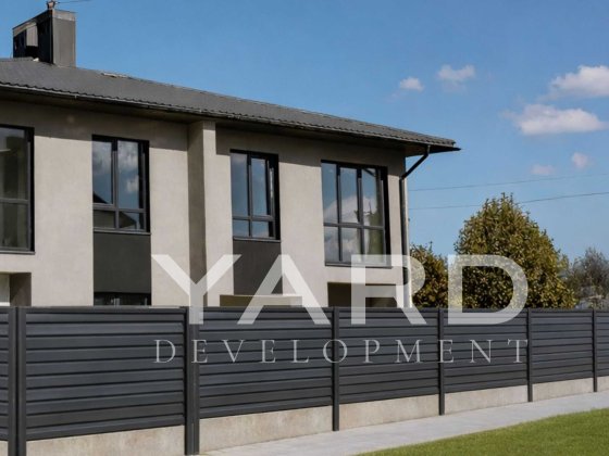 Готовий будинок з Повністю ПРИВАТНИМ двором! Забудовник Криховцы