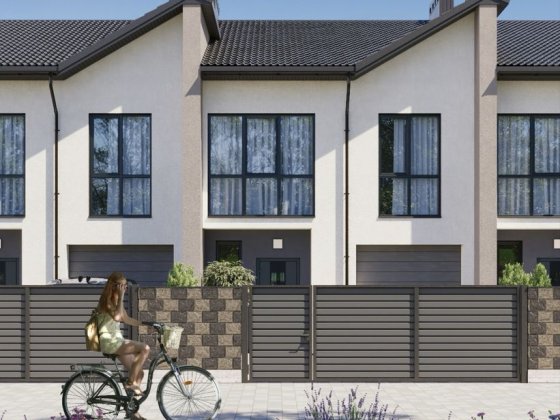 Продається таунхаус в Угорниках з власним подвірʼям Угорники