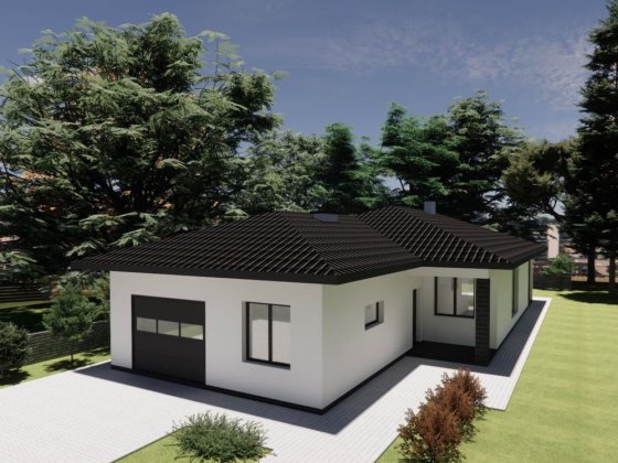 Одноповерховий будинок Крихівці, особняк, власник Криховцы