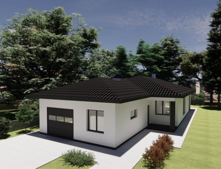 Одноповерховий будинок Крихівці, особняк, власник - фото 1