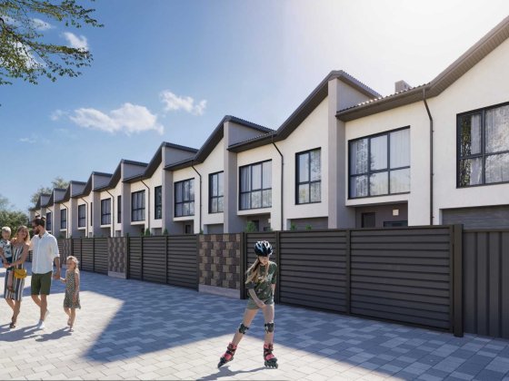 Таунхаус з Повністю ПРИВАТНИМ ПОДВІР'ЯМ! Угорники