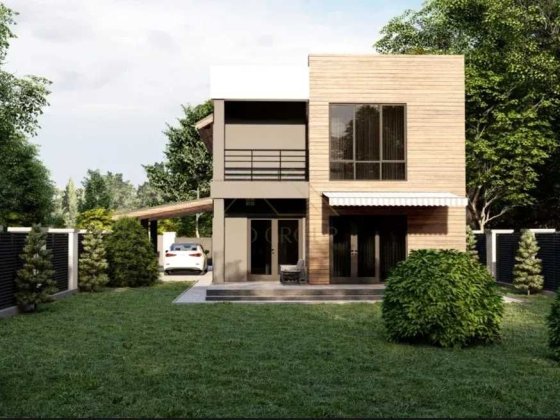 Продається стильний сучасний будинок в 10 хв від озера/150 м2, 6 соток Криховцы