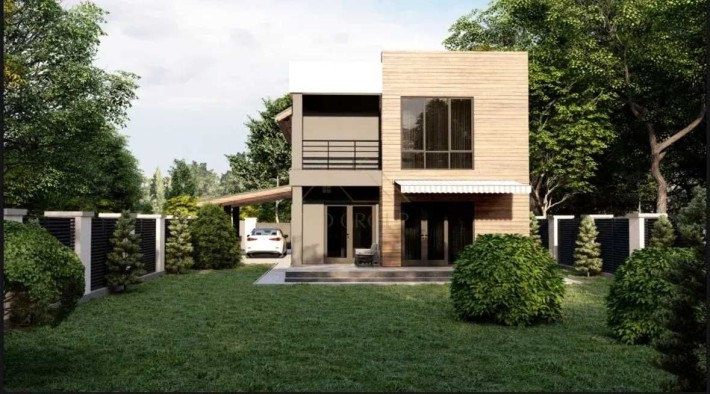 Продається стильний сучасний будинок в 10 хв від озера/150 м2, 6 соток - фото 1