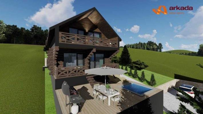 Продаж екобудиночків в серці Карпатах / Микуличин - фото 1