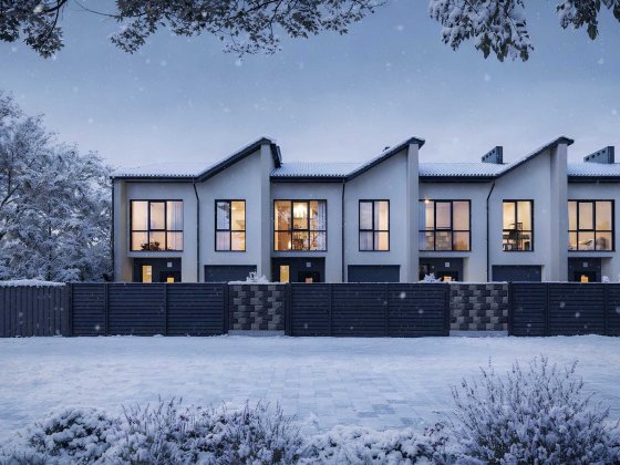 Крайній таунахус з Більшою ділянкою! ЗАБУДОВНИК Угорники