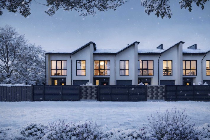 Крайній таунахус з Більшою ділянкою! ЗАБУДОВНИК - фото 1