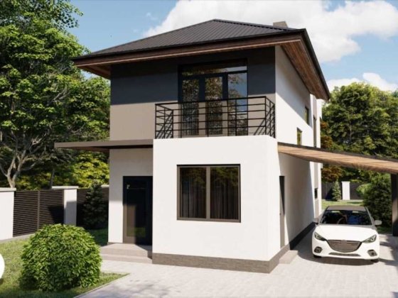 Продається сучасний будинок в Крихівцях - 150м2, 6сот. Крихівці