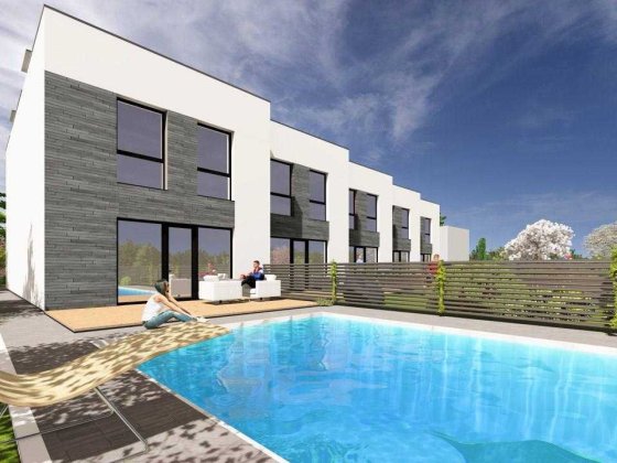 Таунхаус у Вовчинцях із закритим подвір`ям! Вовчинець