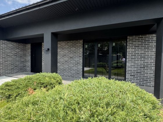 Сучасний одноповерховий будинок сучасного планування Вовчинець