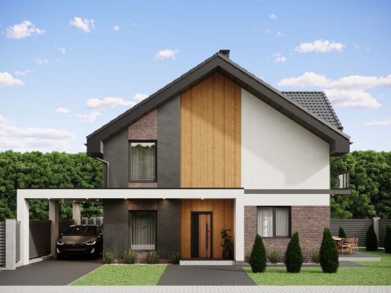 АКЦІЯ Продаж ЕЛІТНОГО котеджу 125 м² поряд з містом, КАМІН В ПОДАРУНОК