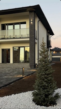 Продаж сучасного будинку 200м2 в Крихівцях з ділянкою 8.5сот Калинова - фото 1