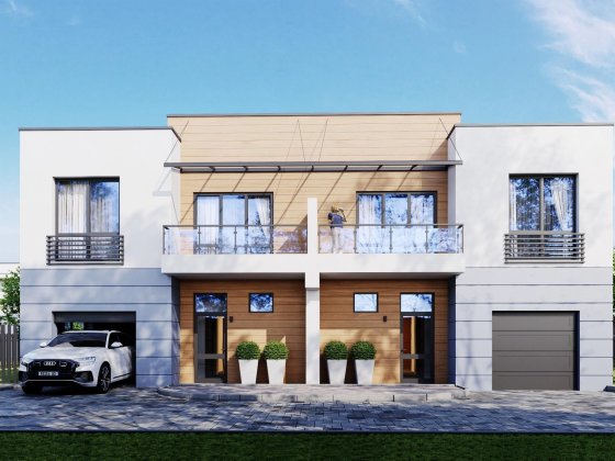 Дуплекс, City Villa Club Вовчинець