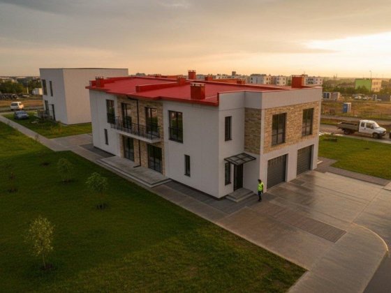 КВАДРОХАУСИ  за вигідною ціною — близько до Івано-Франківська Криховцы