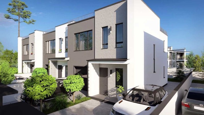 Продається таунхаус 140 м2 в Вовчинцях. Розтермінування - фото 1