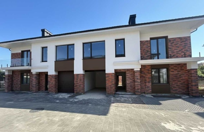 Дуплекс у Вовчинцях, 138м2, будинок з ГАРАЖЕМ - фото 1