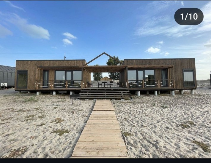 Будинок з односкатним дахом 40,5 м² 
Вартість: 22275$ - фото 1