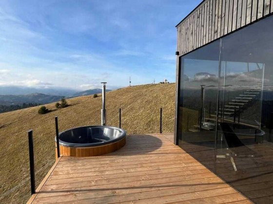 Продаж. Новий котедж з ділянкою 5 соток • Басейн,чан,Smart Home    d Верховина