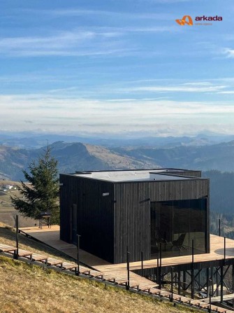 Vector Hill – преміум котеджі в Карпатах - фото 1