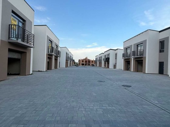 Двоповерховий таунхаус у Крихівцях. 135 м² Криховцы