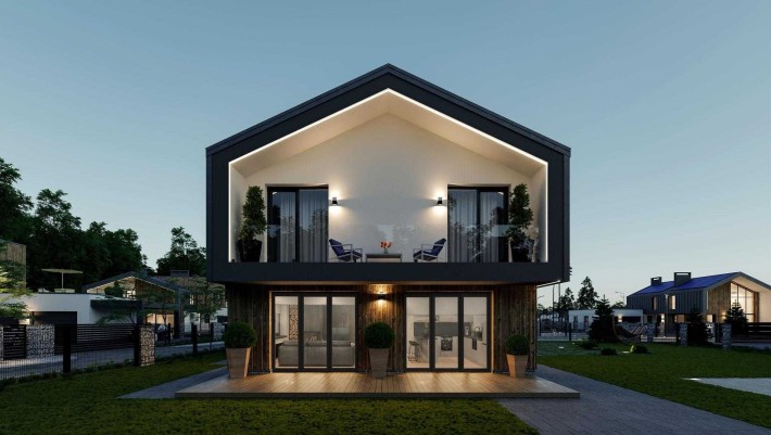 Продаж елітного будинку в котеджному містечку "Ozon Village" - фото 1