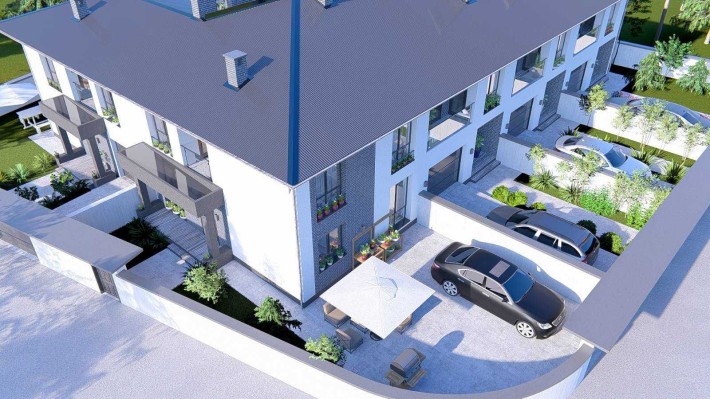 Таунхаус в розтермінування_О - фото 1