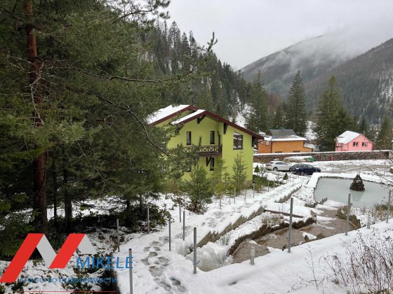 Без % Котеджний комплекс 1300 м2, в с. Татарів, Карпати, Буковель Татаров
