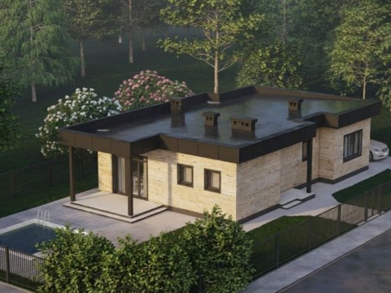 ЕКСКЛЮЗИВ! 1поверховий  БУДИНОК МРІЇ (Івано-Франківськ) Чукалівка