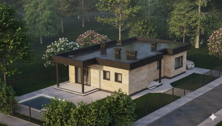 ЕКСКЛЮЗИВ! 1поверховий  БУДИНОК МРІЇ (Івано-Франківськ) - фото 1