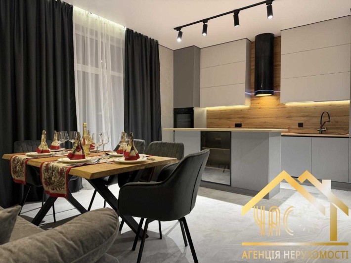 Дуплекс з дизайнерським ремонтом с.Гатне - фото 1