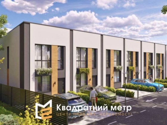Новий проект! Таунхауси в с. Святопетрівське | 85м2 Святопетровское