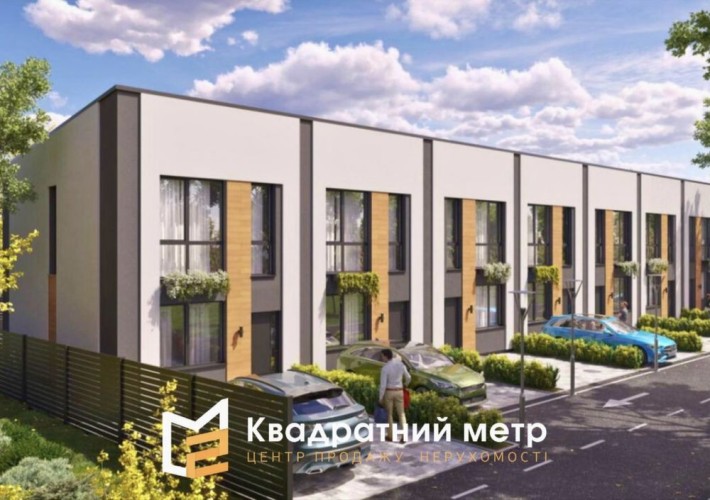 Новий проект! Таунхауси в с. Святопетрівське | 85м2 - фото 1