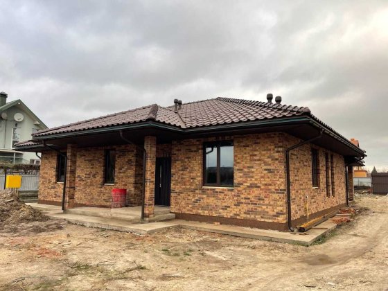 Будинок на продаж 137 м2 одноповерховий, 7 соток Гатне