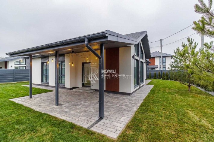 Продаж Будинок 4-к 130м.кв Крюківщина Тераса Газ Без Комісії - фото 1