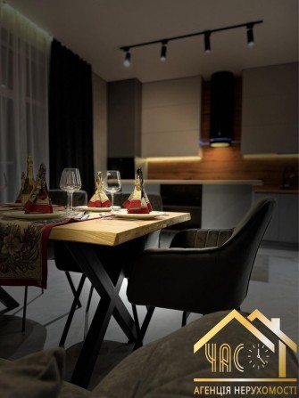 Гатне. Продаж дуплексу з авторським ремонтом. Газ - фото 1