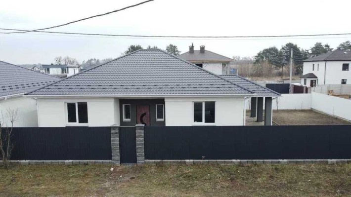 Готовий будинок з терасою та майже 5 соток землі у Святопетрівське - фото 1