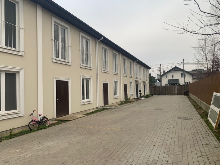 Таунхауси з газом Святопетрівське Рассрочка - фото 1
