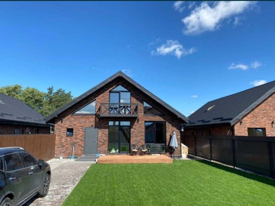 Пропонується Дуплекс 110м2 з Баварської кладки 3км до м.Теремки Без % Гатное