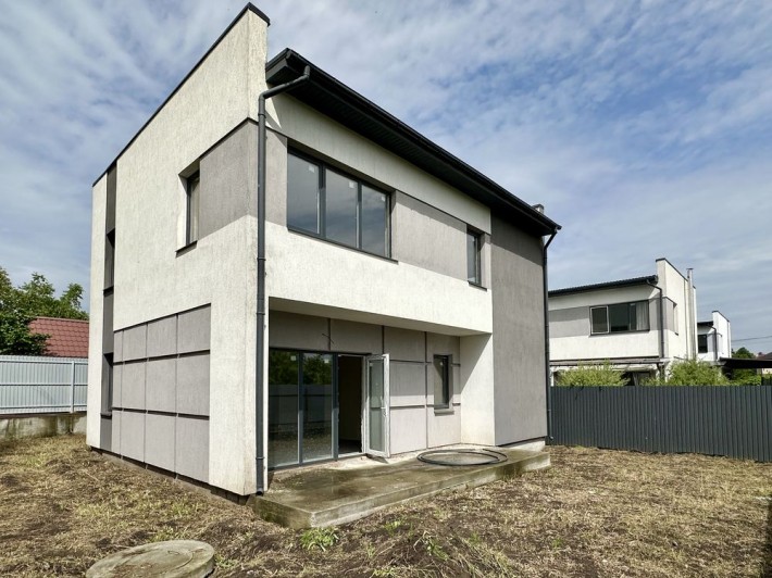 Продаж без % нового будиночку в центрі с. Гатне в 5 км від Теремків - фото 1