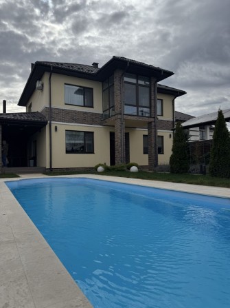 Будинок з басейном/BBQ/сауна/ремонт/меблі/без % - фото 1