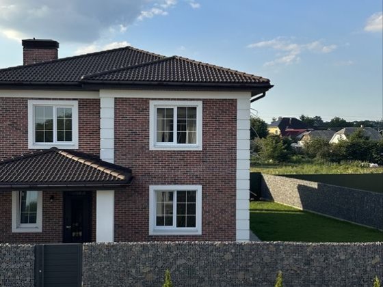 КОТЕДЖ 170 м2, 5,6 соток. Крюківщина. Газ, ремонт в процесі Крюківщина