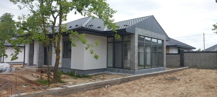 Будинок 120 м2 з зимовим садом. - фото 1