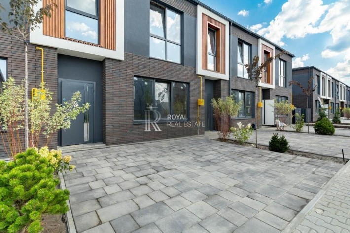 Продаж Таунхаус Крюківщина 3к 67м2 КМ Garden Village Паркомісце Озеро - фото 1