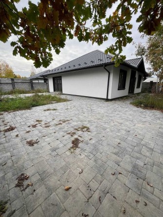 Будинок в КМ, Ворзель, на 4 сотках, можна під держ програми - фото 1