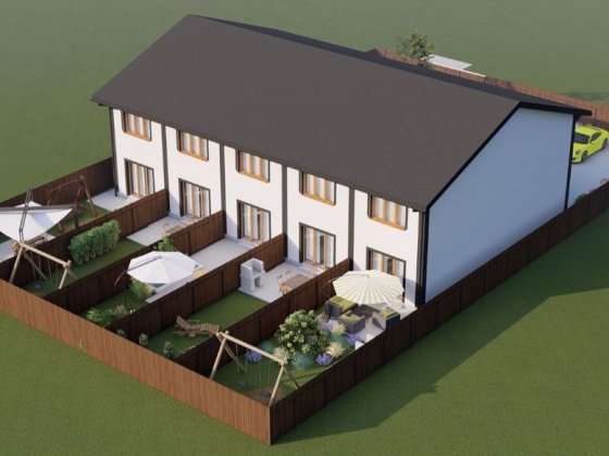 Продаж сучасного таунхауса 98 м² з ремонтом біля Києва (4–5 км) Святопетрівське