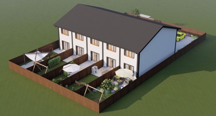 Продаж сучасного таунхауса 98 м² з ремонтом біля Києва (4–5 км) - фото 1