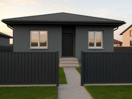 Будинок в Білогородці на 4.4 сотках,є ГАЗ,поруч школа салочок,магазини Білогородка