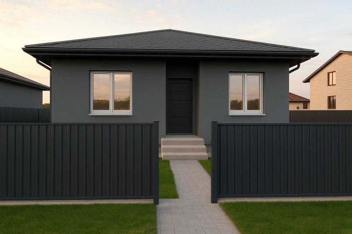 Будинок в Білогородці на 4.4 сотках,є ГАЗ,поруч школа салочок,магазини - фото 1