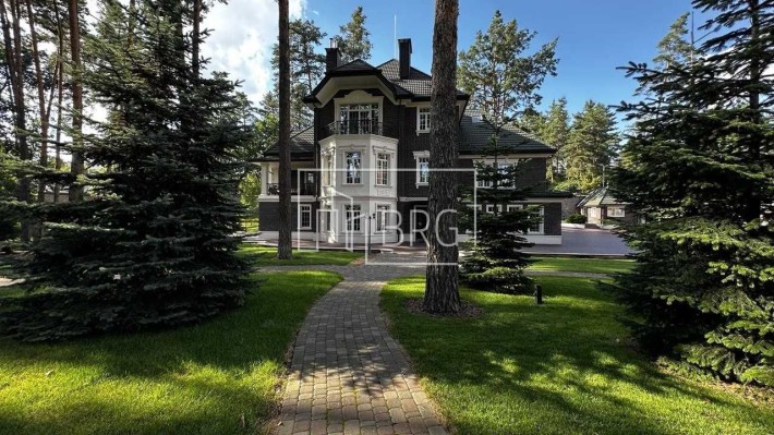 Продажа особняка с гостевым домом в сосновом лесу Рудыки без% - фото 1