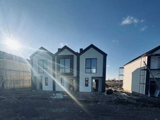 Газифікований таунхаус від забудовника в с.Святопетрівське Святопетрівське