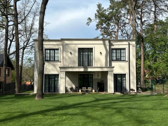 Розкішний будинок у лісі , 14 соток. ПОВНІСТЮ АВТОНОМНИЙ Ворзель